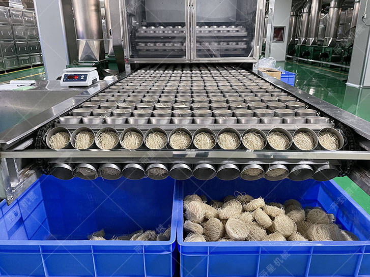 粉絲生產(chǎn)流水線(xiàn)設(shè)備